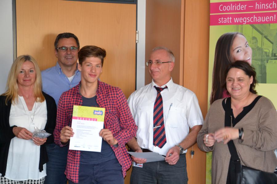 Abschlussveranstaltung Dr. GustavSchickedanz 2013 Coolrider.de